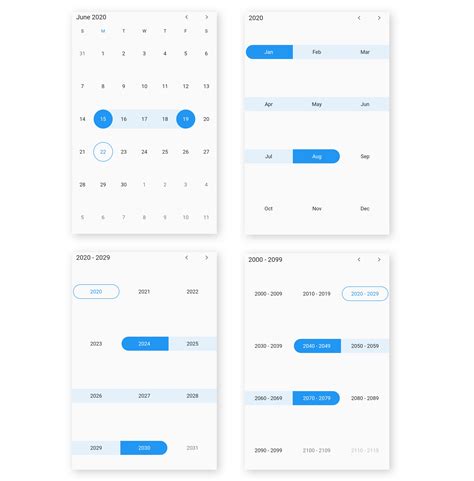 Flutter Date Time Picker Library With Example Gambaran
