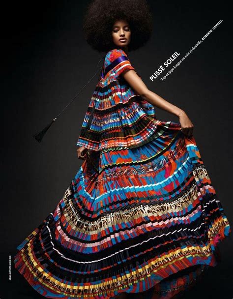 African Models On The Runway Malaika Firth African Prints In Fashion