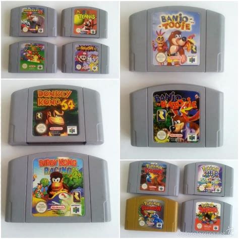 Juegos más buscados de nintendo 64. Descargas Juegos De La Super Nintendo 64 - Los Mejores ...