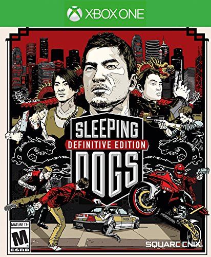 Sleeping Dogs Definitive Edition Limited Edition Release Date Xbox