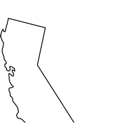 California State Outline Clip Art Png Svg Clip Art For Web Download