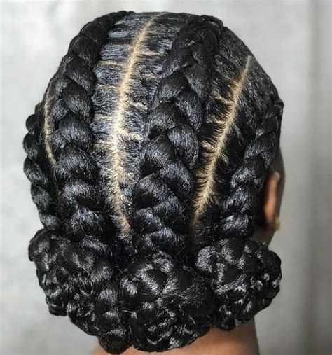 Pin By Melissa Murphy On My Fro African Braids Hairstyles Goddess