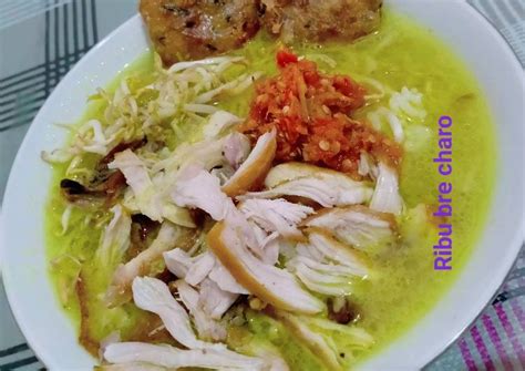 Recipe Delicious Soto Ayam Medan