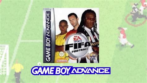 Fifa Football Nintendo Gameboy Advance Gameplay Youtube