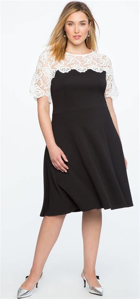 Every style is available in sizes 16w to 26w. 55 Plus Size Wedding Guest Dresses {with Sleeves} - Alexa Webb