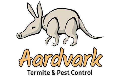 Aardvark Termite & Pest Logo & Identity by Will Stone Wasserman at