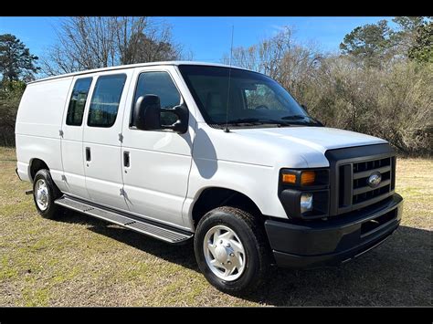 Used 2014 Ford Econoline E 150 Cargo Van For Sale In Augusta Ga 30909