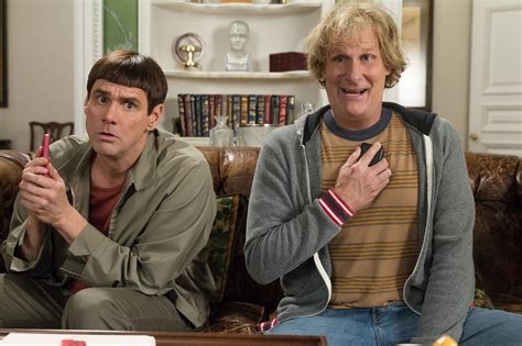 Review Dumb And Dumber To A Chip Off The Older Blockheads La Times