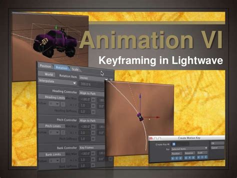 Newtek Lightwave 3d Keyframing In Lightwave