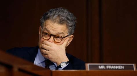 Al Franken Accused Of Kissing Groping La Tv Host Without Consent Fox