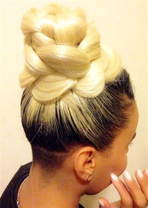 50 Updo Hairstyles For Black Women Ranging From Elegant To Eccentric Bun Hairstyles Stylish