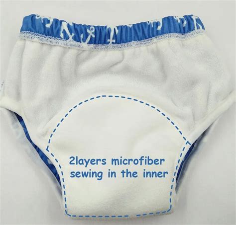 Reusable Adult Toilet Training Pant And Cloth Diaper Training Pant