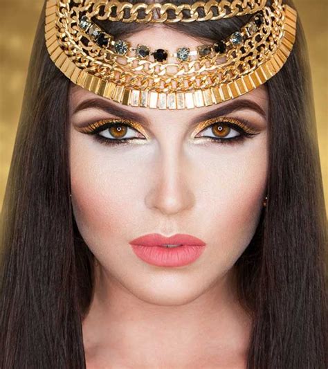 Makeup For Egyptian Eyes Mugeek Vidalondon