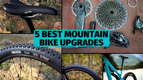 5 Best Mtb Upgrades Mountain Bike Reviews Forum