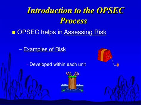 Ppt The Following Mini Presentation On Opsec Is Taken From A Us Air