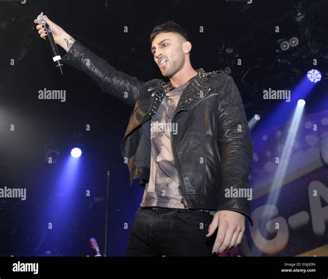 x factor evictee jake quickenden performs live at g a y with other evicted contestants plus