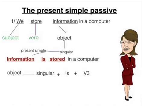 'it is argued' is a passive construction for the present simple tense. Present simple passive - YouTube