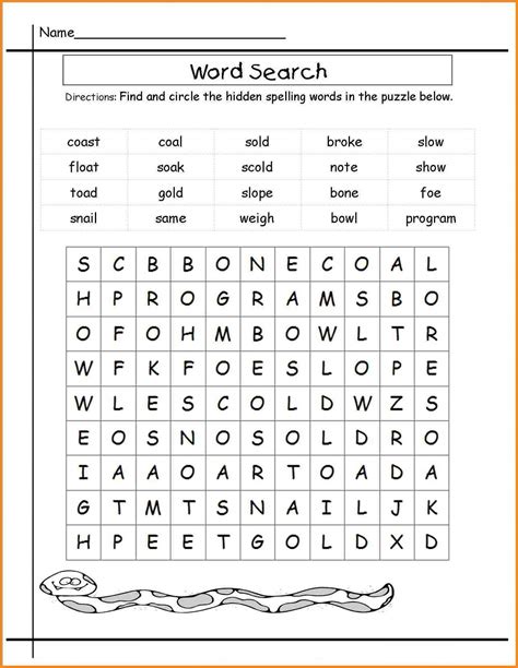 Free Printable Worksheets 3rd Grade
