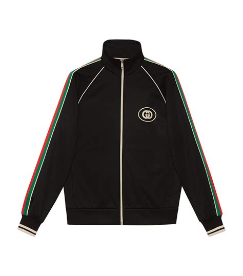 Gucci Web Stripe Track Jacket Harrods Kw