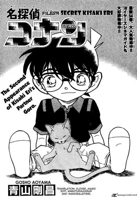Manga Detective Conan Photo 24015380 Fanpop