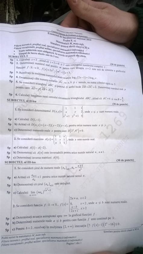 Examenul de bacalaureat 2021 se termina azi, 30 iunie, cu ultima proba, cea la alegere. Simulare Bac: subiecte Istorie si Matematica