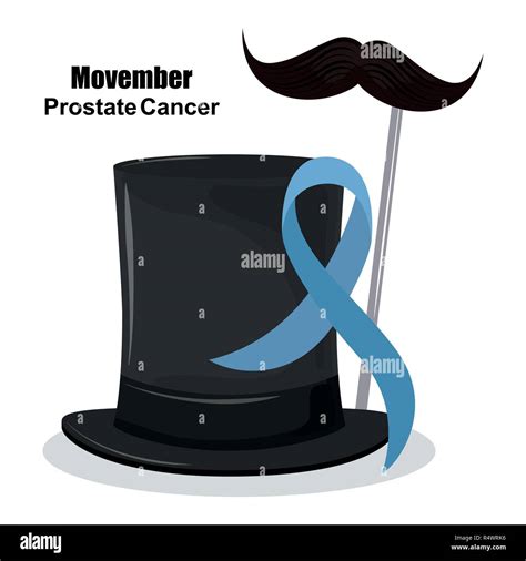 Movember Prostate Cancer Stock Vector Image Art Alamy