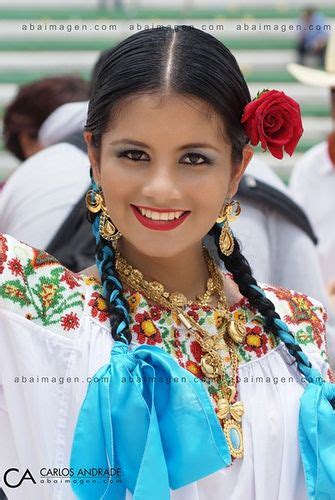 Santiago Pinotepa Nacional Mexican Hairstyles Beautiful Mexican