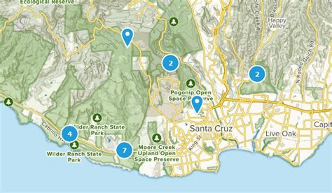 Best Mountain Biking Trails Near Santa Cruz California Alltrails