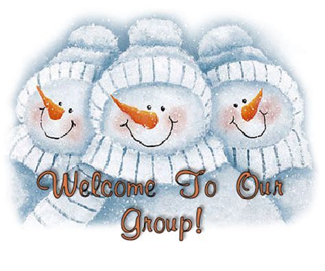 Winter Welcome To Our Group :: Welcome :: MyNiceProfile.com