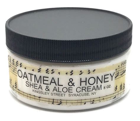 Oatmeal And Honey Shea And Aloe Cream