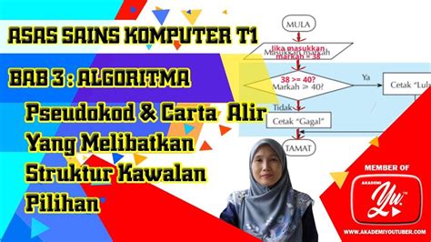 Kita boleh menggunakan blok kumpulan logic untuk melaksanakan struktur kawalan pilihan tunggal. 3.1.1 Pseudokod dan Carta Alir yang Melibatkan Struktur ...
