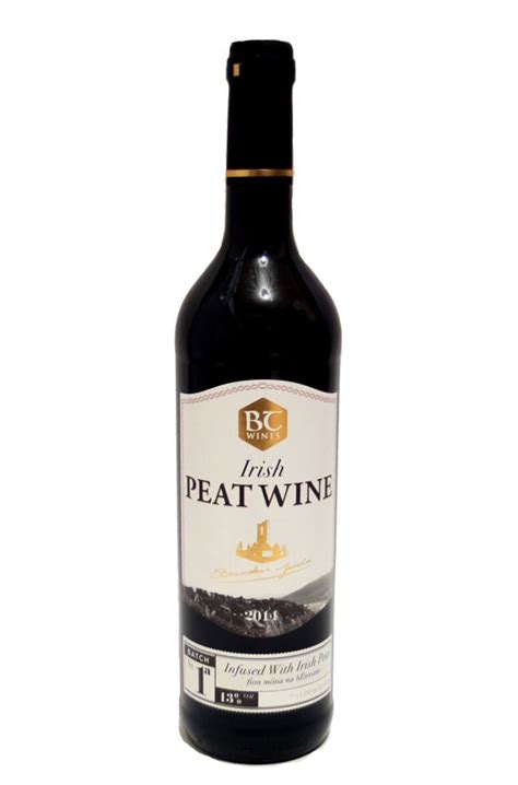 Irish Peat Wine Pinot Noir