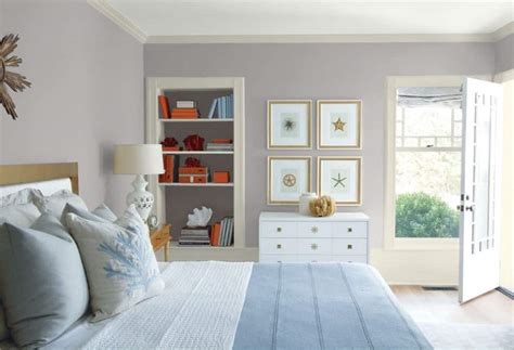 I love this particular shade of gray with slightly creamy white trim for creating a fresh and light french gray has been an extremely popular color in recent years. 25 of the Best Gray Paint Options for Primary Bedrooms