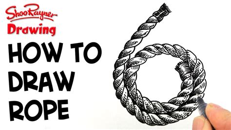 How To Draw Rope Step By Step Chartslasopa