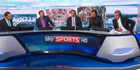 Sky Overhauls Soccer Saturday By Dropping Three Presenters