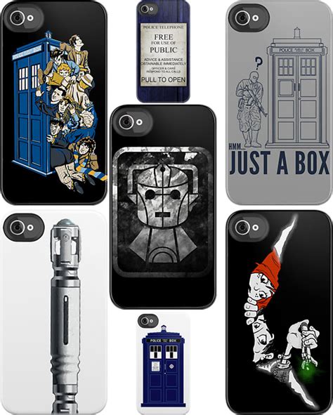 Doctor Who Iphone Cases Shirts And Stickers