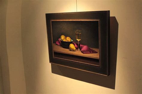 Oil Painting Demos By Dutch Artist Jos Van Riswick Still Life With