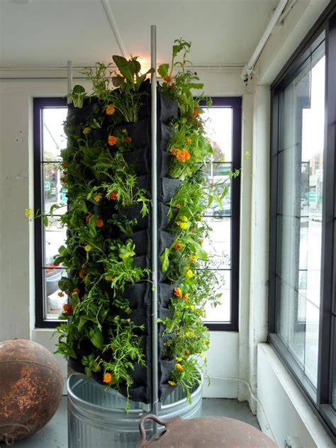 Aquaponic Vertical Vegetable Garden — Florafelt Vertical Garden Systems
