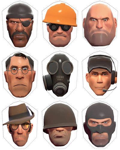 Team Fortress 2 Spy Masks Team Fortress Team Fortress 2 Fortress 2