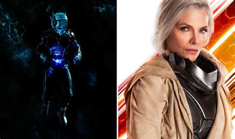 Michelle Pfeiffer Was In First Ant Man S Quantum Realm Scene Films Entertainment Uk
