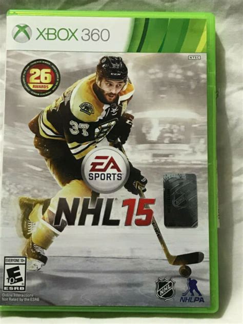 Xbox 360 Nhl15 Game Hockey Video Game Ebay