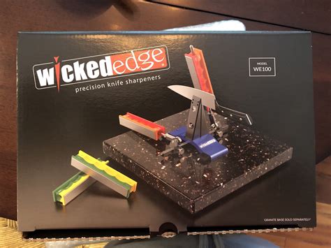 Nsd Wicked Edge Pro Pack 1 Im Excited To Sharpen Everything