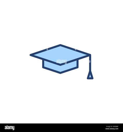 Education Icon Vector Graduation Cap Sign And Symbol Graduate