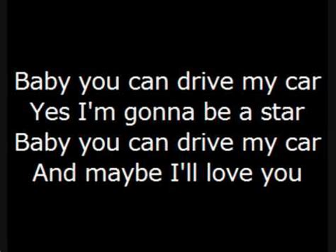 Check spelling or type a new query. The Beatles - Drive My Car (With Lyrics On Screen).wmv ...