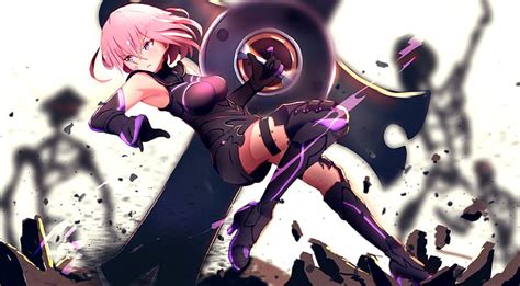 Hd Wallpaper Takomayuyi Cosplay Mashu Kyrielight Fategrand Order Fgo Wallpaper Flare