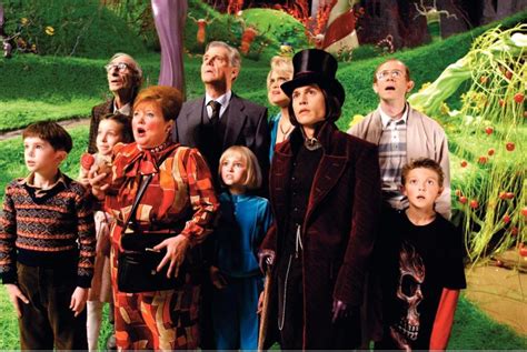 Charlie And The Chocolate Factory Pictures From The Movie