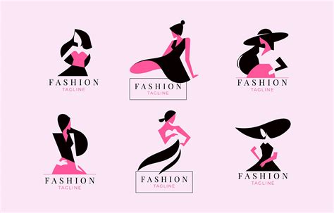 Fashion And Beauty Logo Collection 1407931 Vector Art At Vecteezy