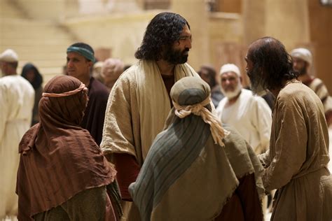 Jesus Teaching In The Temple
