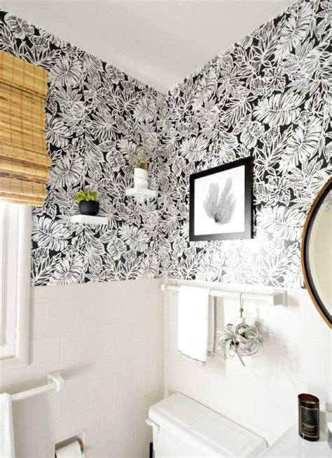 Can You Put Peel And Stick Wallpaper In A Bathroom Abiewto