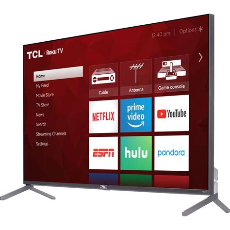 Learn more about using your roku tv, locate help resources, and share your experience. TCL 55R625 55" 6-Series 4K QLED UHD HDR Roku Smart TV ...